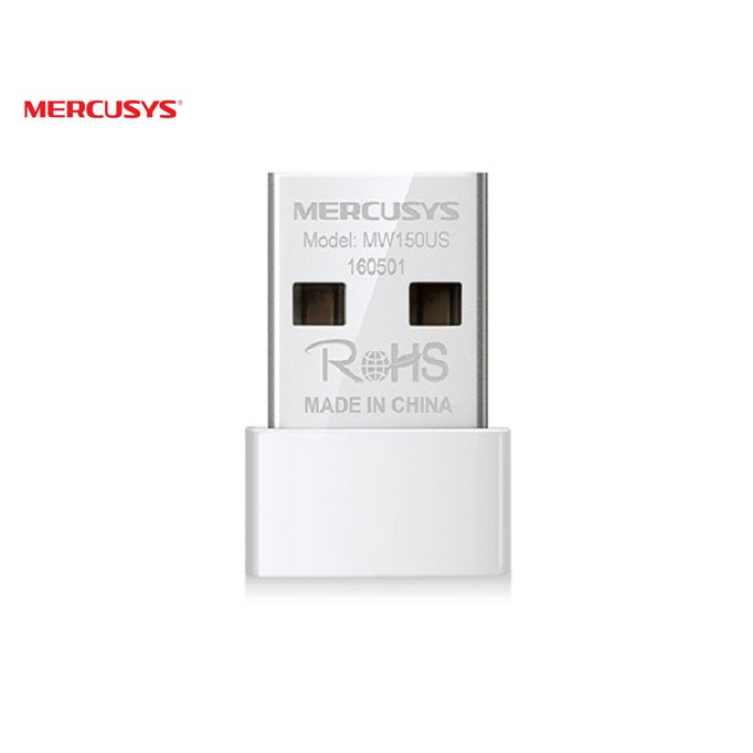 Bộ chuyển đổi USB Wi-Fi Nano N150 Merusys MW150US