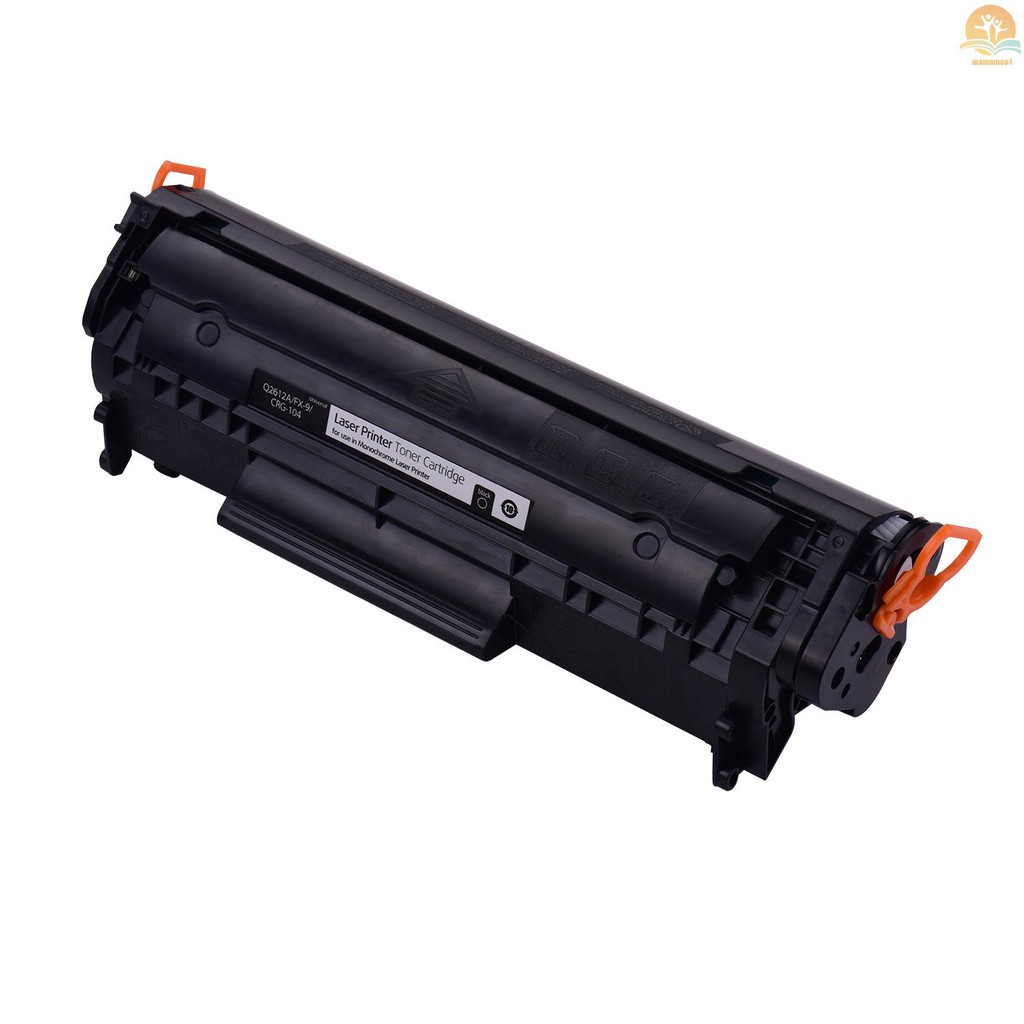 Hộp Mực Thay Thế Q2612a / Crg-104 / Fx-9 Cho Máy In Hp Laserjet 1010 / 1012 / 1015 / 1018 / 1020 / 3050 / M1319f / M1005 Canon Ic Mf4010 / 4120 / 4270