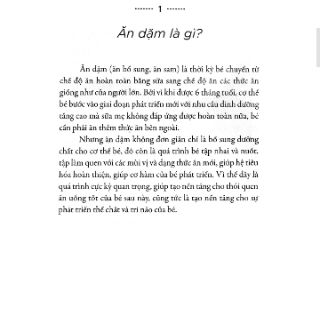 Sách - Sổ tay ăn dặm của mẹ