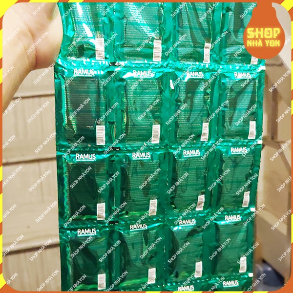 1 bịch Sữa tắm nam nước hoa bịch Ramus 4ml
