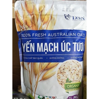 Yến Mạch Úc Tươi Bịch 1kg