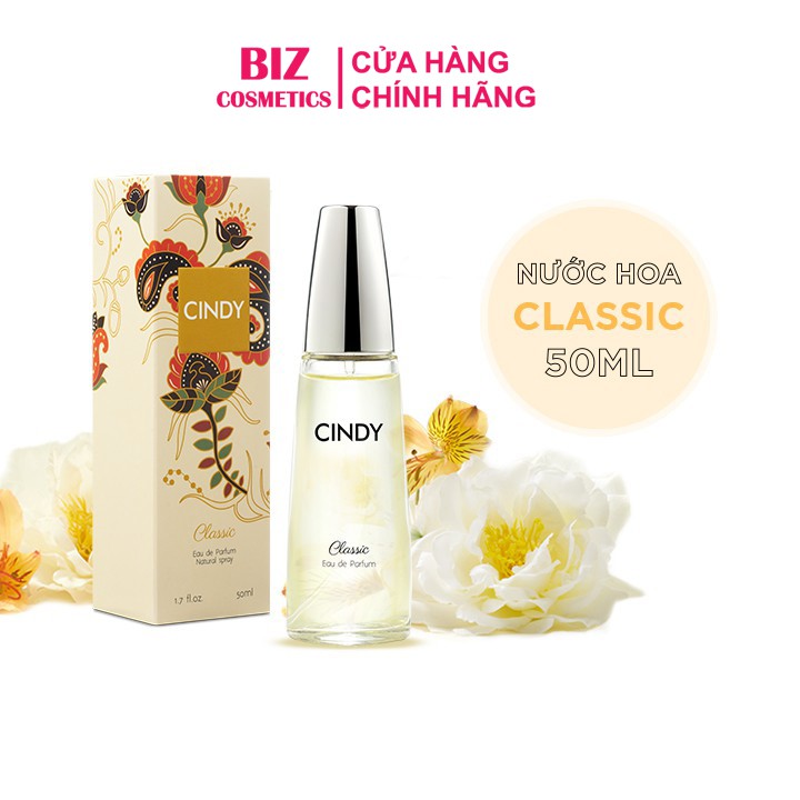 Nước Hoa Cindy Classic 50ml chính hãng