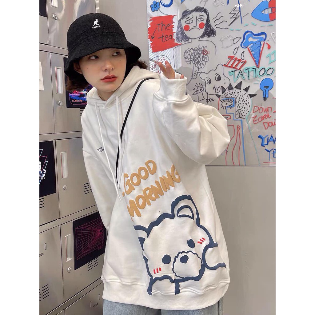 Hoodie Gấu Goodmorning | BigBuy360 - bigbuy360.vn