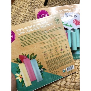 Son dưỡng lip balm thỏi tách lẻ EOS EVOLUTION OG SMOOTH ORGANIC