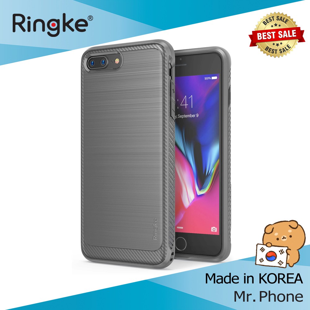Ốp lưng iPhone 7 Plus / iPhone 8 Plus Ringke Onyx - Nhập khẩu Hàn Quốc