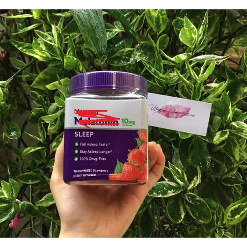 Kẹo dẻo ngủ Natrol