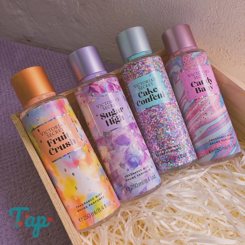 Xịt thơm body toàn thân Bodymist victoria secret kẹo ngọt 🍭