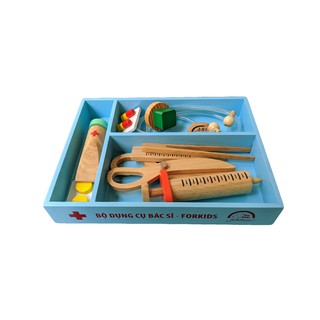 Đồ chơi giáo dục Việt For Kids - Bộ dụng cụ bác sĩ - FKS-135