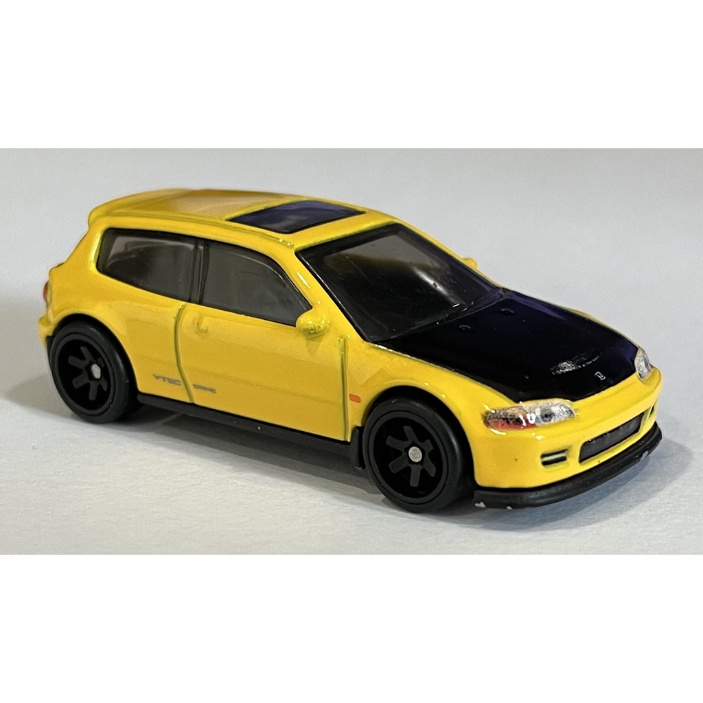 Xe mô hình Hot Wheels 1/64 Fast & Furious Hot Wheels Honda Civic EG