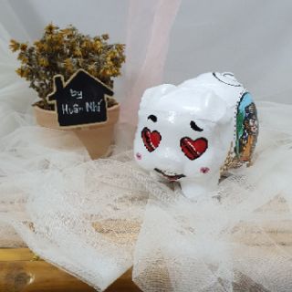 Heo đất handmade - heo đất chibi