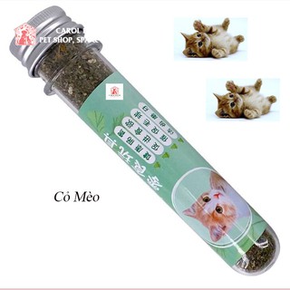 Cỏ bạc hà khô cho Mèo