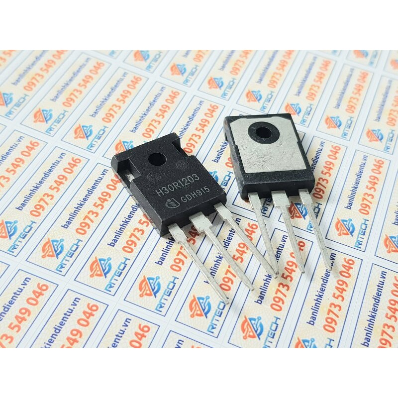 [Combo 2 chiếc] H30R1203 IGBT , Sò Bếp Từ 30A 1200V TO-247