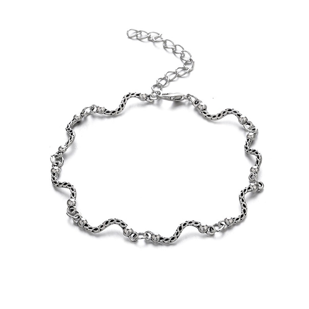 Lắc Chân Màu Bạc Dễ Thương | BigBuy360 - bigbuy360.vn