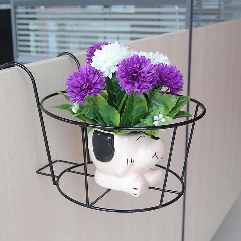 Kệ Tròn Treo Ban Công Để Chậu Hoa / Cây Cảnh / Dứa / Cây Cảnh