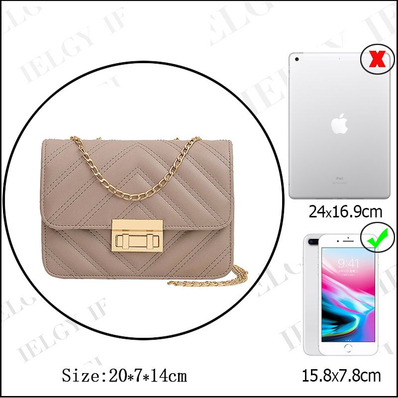 Túi Xách Đeo Chéo Thời Trang Cho Nữ