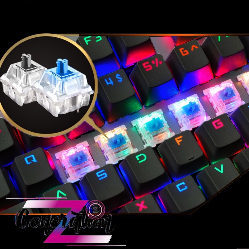 Bàn phím cơ gaming cao cấp FL-Esport ARMOR 2 - Bàn Phím Cơ Blue Swich FL Esports ARMOR 2