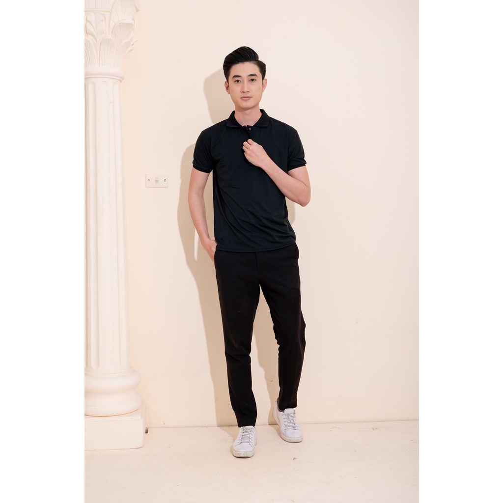 Áo Phông Polo Ôm Body Tôn Dáng Màu Trơn Chất Thun Cá Sấu Co Dãn Loại Đẹp - MÃ AC83 [ Shop Bán Sỉ ]