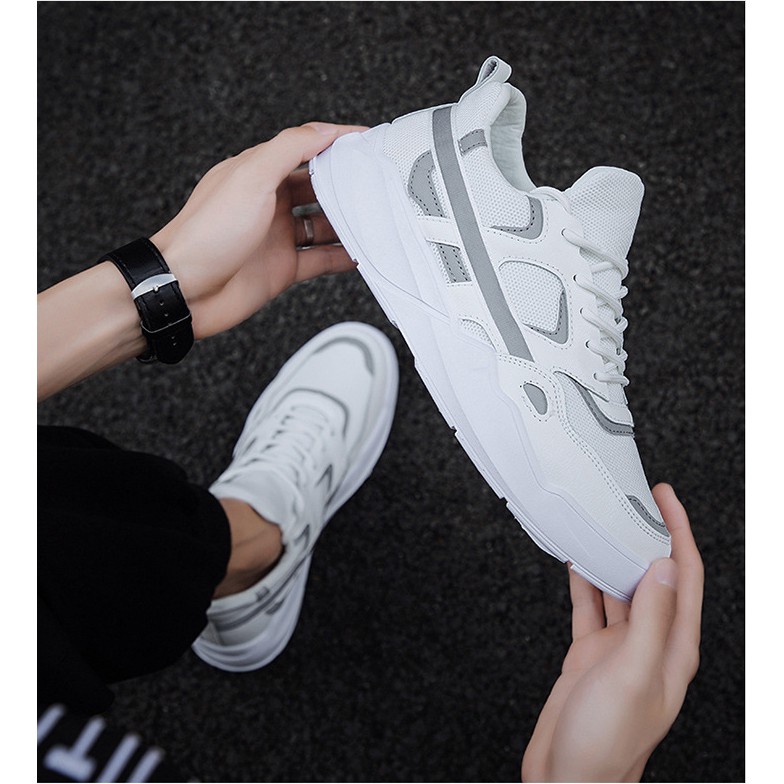 [Giày thể thao nam] Giày thể thao nam bền đẹp giá rẻ | BigBuy360 - bigbuy360.vn