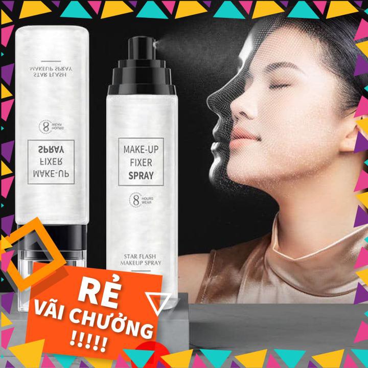 Xịt Khoáng Trang Điểm Makeup Fixer Spray, Dưỡng Da, Lâu Trôi, Giữ Ẩm | BigBuy360 - bigbuy360.vn