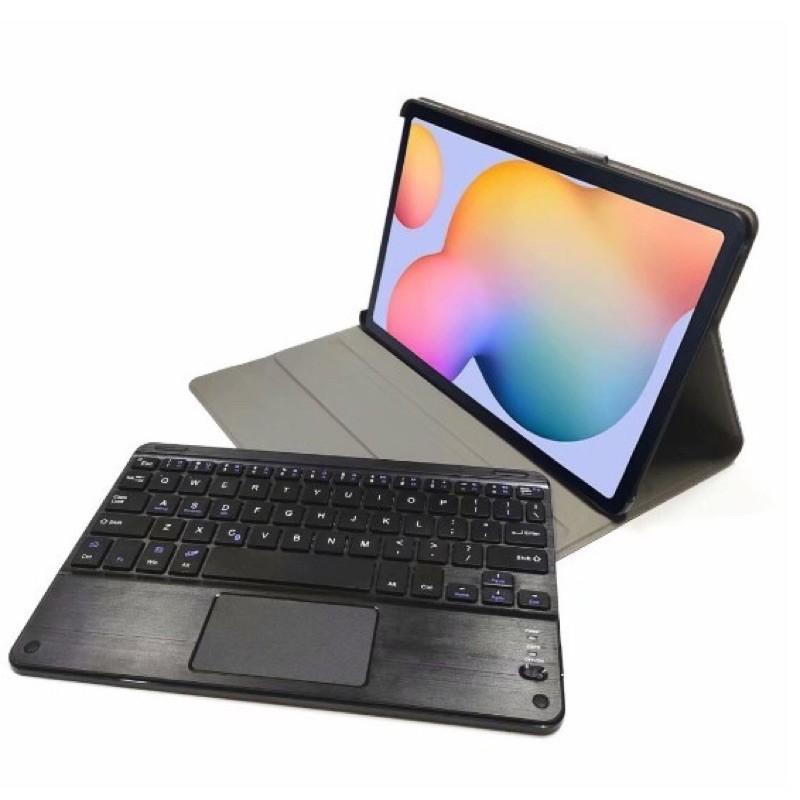 Bao da kèm bàn phím rời cho Samsung Galaxy Tab A7 Lite T225, Tab A7 10.4inch t500, T505