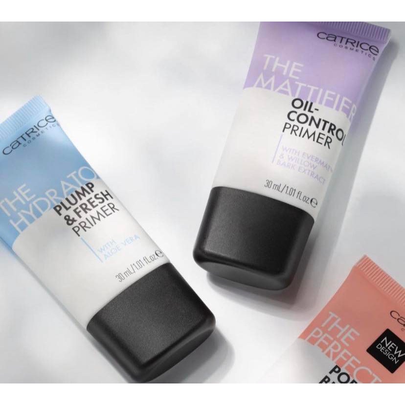 Kem lót Catrice The Mattifier Oil Conyrol Primer Mẫu mới