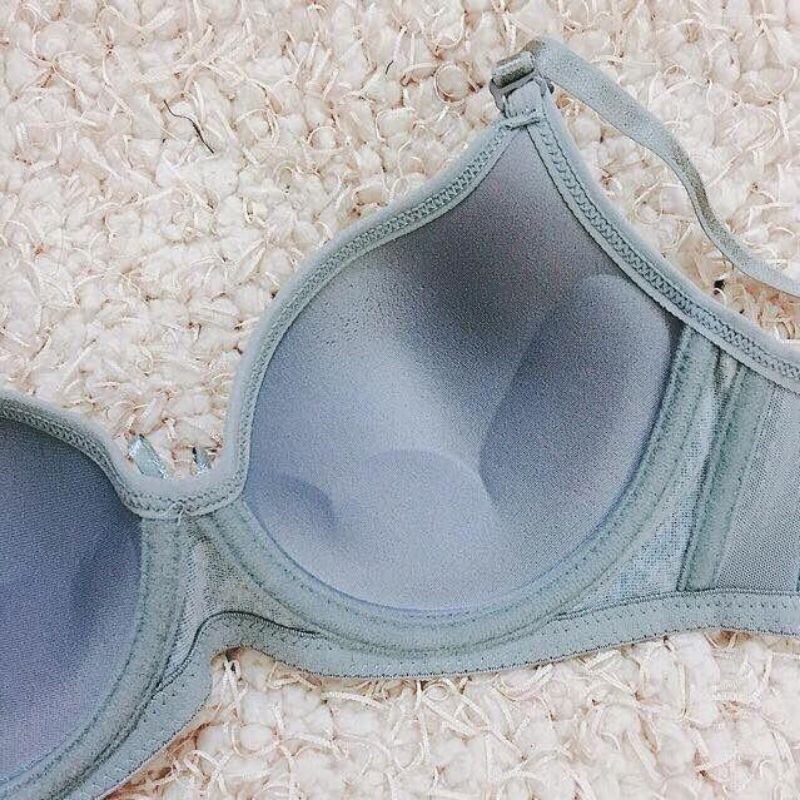 Áo lót cotton có gọng mút mỏng thấm hút mồ hôi