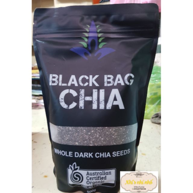 Hạt chia đen - 500gr