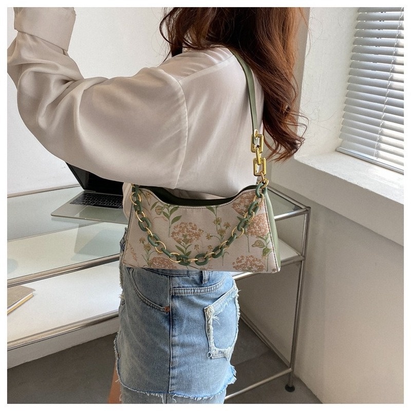 Túi Đeo Vai In Họa Tiết Thời Trang Thiết Kế Đơn Giản Thời Trang Cho Nữ 2022 NB00136