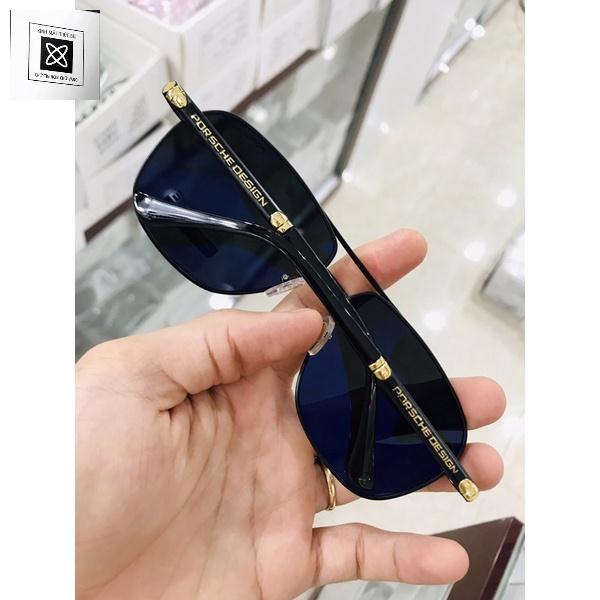 ComBo Mắt kính phân cực ngẫu nhiên giá rẻ kèm hộp nhựa và khăn lau kính