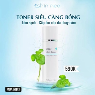 Clear Skin Toner Shin Nee Cân Bằng Làn Da