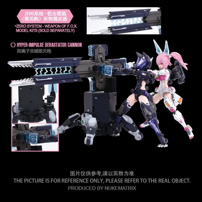 Mô Hình Nhân Vật captain sniper captain Rõ Ràng Cho Cô Gái Thỏ Cybo forest Sky leap sniper captain 3G8Y