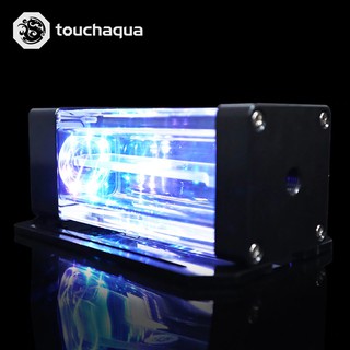 Bình chưa nước tản nhiệt Tank vuông Touchaqua