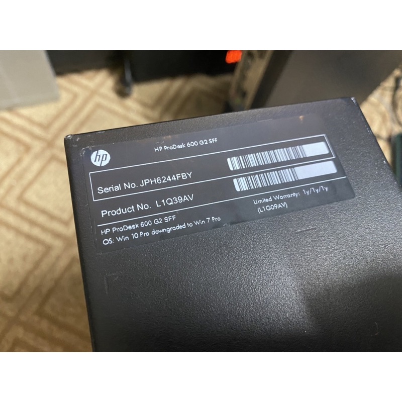Barabone HP 600 G2 - Xác HP ProDesk 600 G2