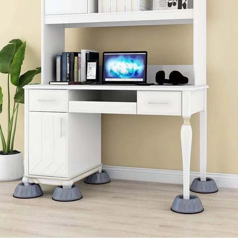Bộ 4 Miếng Đệm Cao Su Cố Định Chân Máy Giặt / Tủ Lạnh Chống Sốc / Chống Trượt