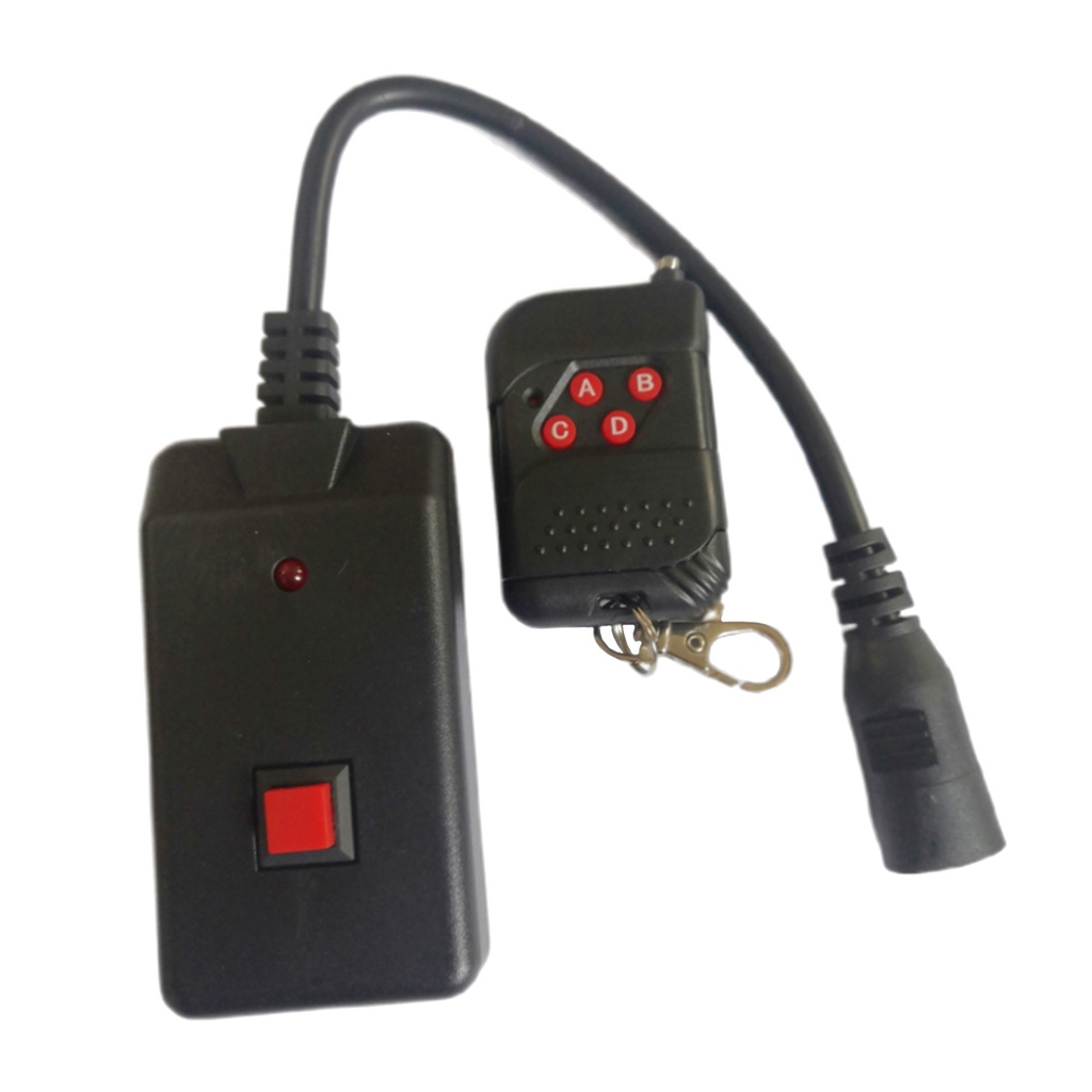 Máy Tạo Khói Điều Khiển Từ Xa Không Dây XLR 400w 900w Khoảng Cách 30m RC