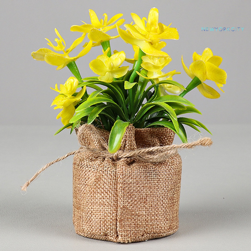 Chậu Cây Bonsai Nhân Tạo Không Mùi Dùng Trang Trí