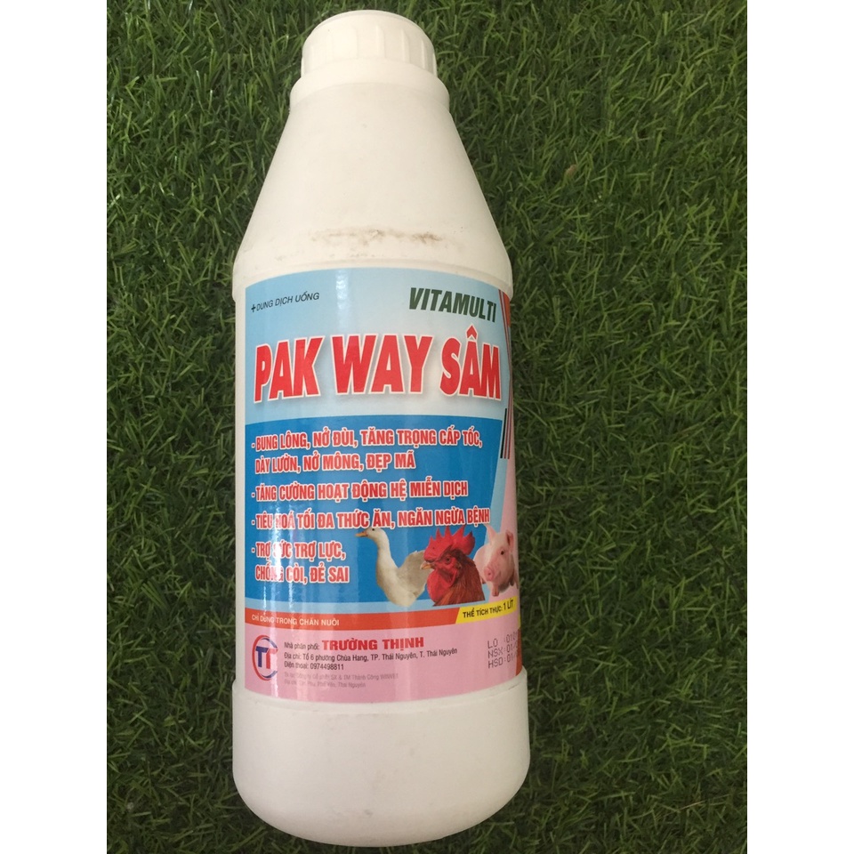 PARWAY- siêu tăng trọng vỗ béo nhanh, hiệu quả, an toàn trong 10 ngày