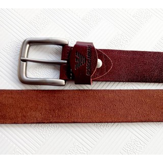 Dây lưng nam da bò thật 100% - t1112