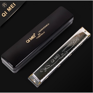 KÈN HARMONICA 24 LỖ 2 HÀNG CAO CẤP QI MEI