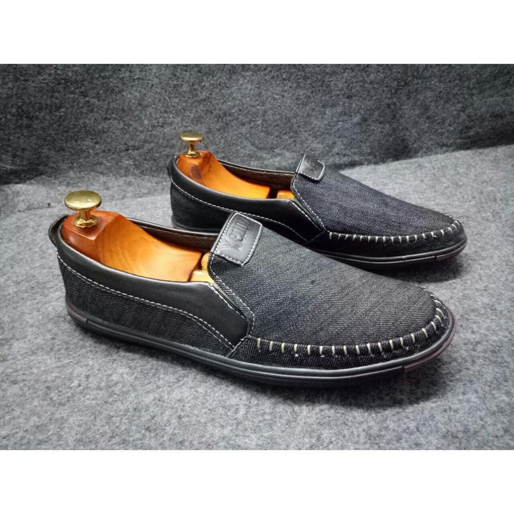 Giày lười vải bố cao cấp 4 màu X86fashion-XL11 [HÀNG CAO CẤP] | BigBuy360 - bigbuy360.vn