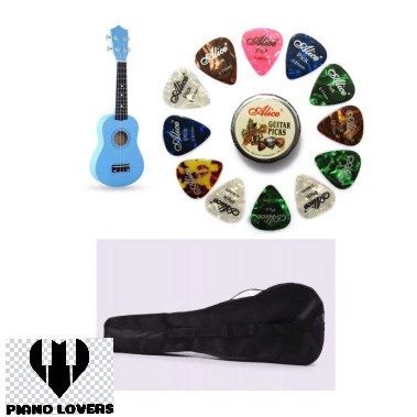 COMBO 3 Đàn Ukulele Soprano đủ màu sắc - HÀNG CÓ SẴN