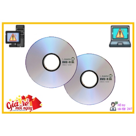 Đĩa CD-R/DVD-R MingSheng, Risheng, Neo, Soft các loại