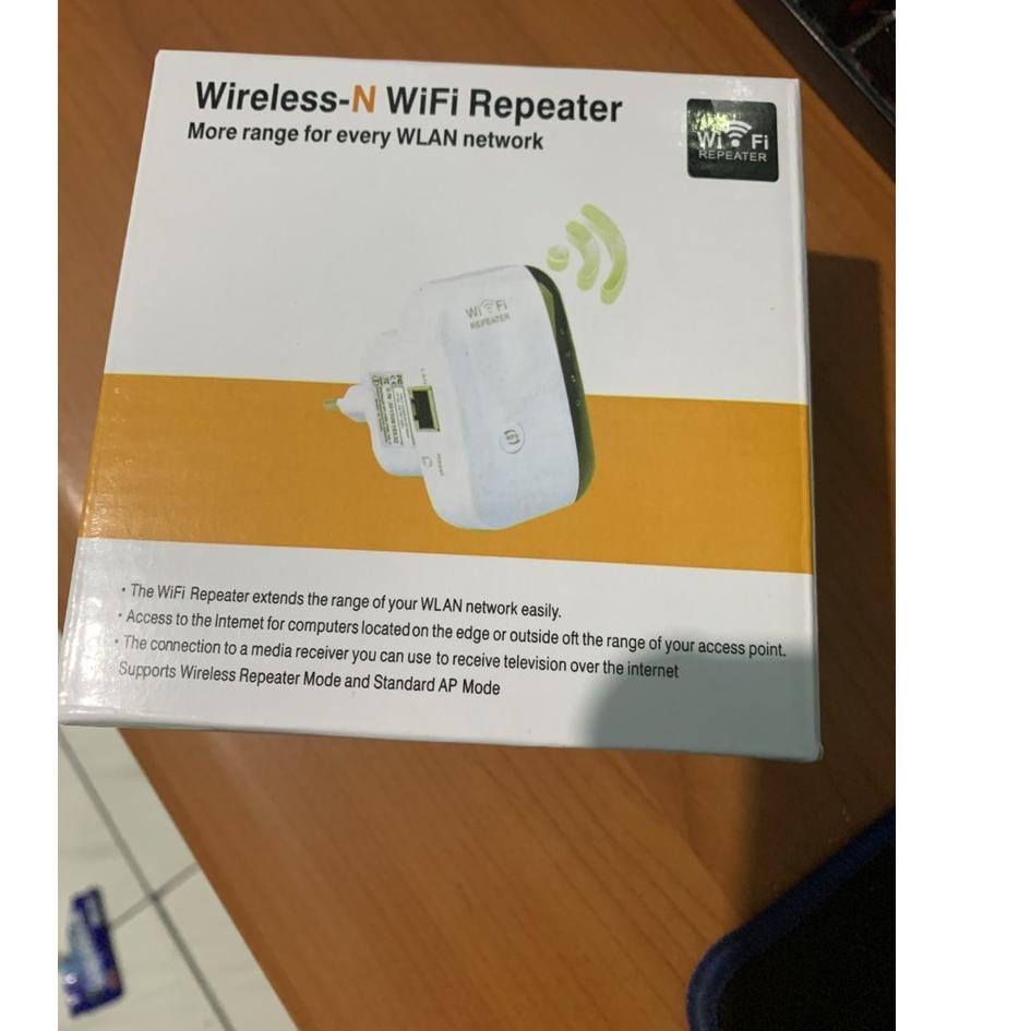 Thiết bị lặp sóng Wifi không dây 300Mbps 802.11N/B/G | BigBuy360 - bigbuy360.vn