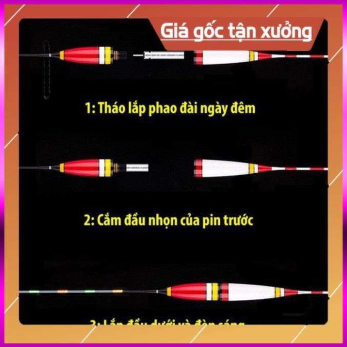 ⭐  [ Vỉ 5 quả ] Pin Điện Tử Chuyên Dùng Cho Phao Câu Đài Câu Đêm PIN-CR-425