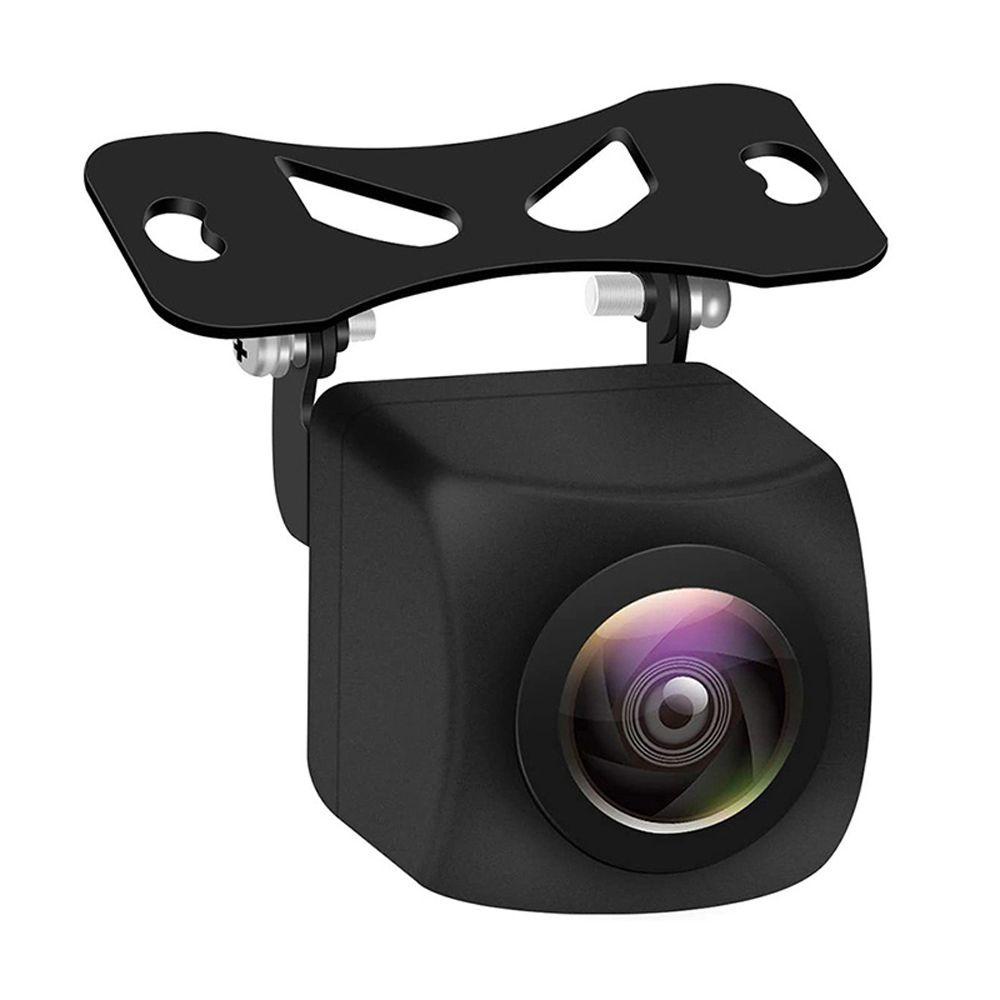 Máy Quay Phía Sau Xe Màu Đen Hỗ Trợ Quay Ban Đêm 170 Độ° Bộ Camera Lùi Xe Góc Rộng Điều Chỉnh Được