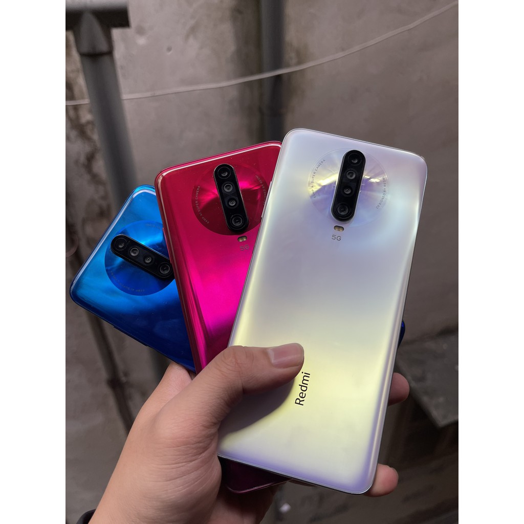 ĐIỆN THOẠI XIAOMI REDMI K30 5G Fullbox Like new - RAM 6/64GB, RAM 6/128GB - [Giá rẻ, Bảo hành 3 tháng - Tặng cường lực] | BigBuy360 - bigbuy360.vn