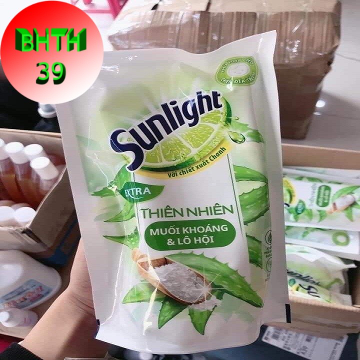 Nước Rửa Chén Sunlight Thiên Nhiên Túi 550g
