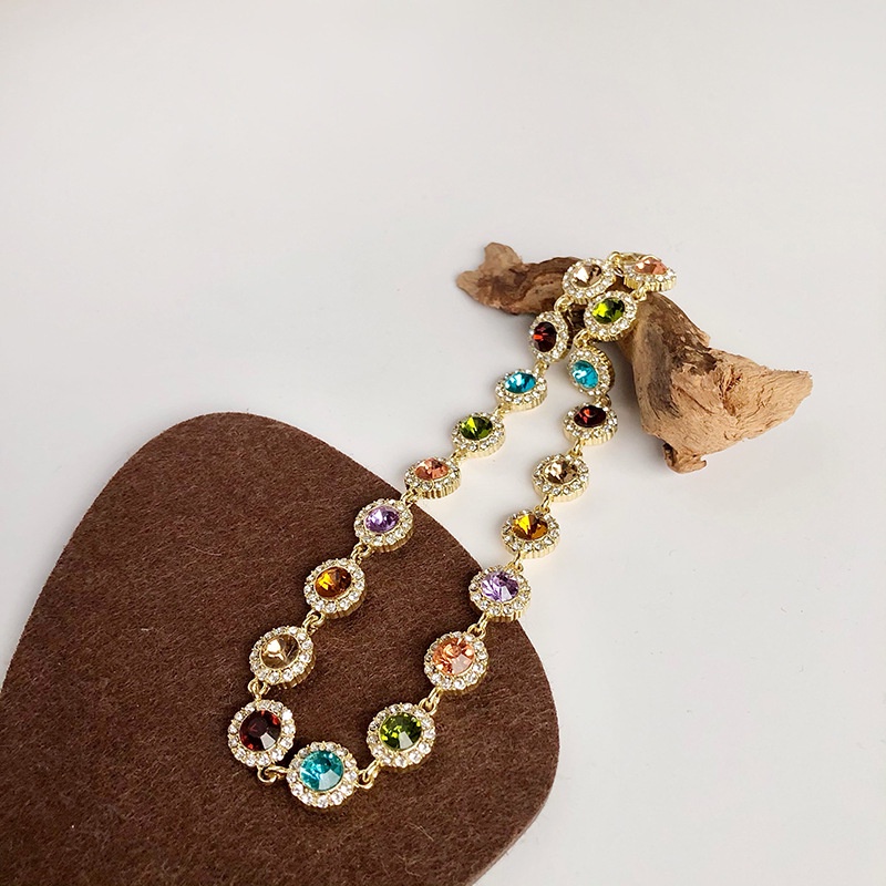 Vòng Cổ Đính Đá Thời Trang Sang Trọng Cho Nữ