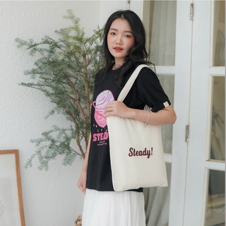 Bộ sản phẩm áo thun + túi canvas