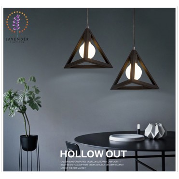 Đèn thả tam giác TH018